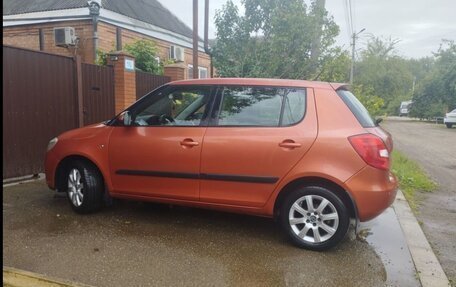 Skoda Fabia II, 2008 год, 735 000 рублей, 6 фотография