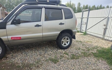 Chevrolet Niva I рестайлинг, 2007 год, 495 000 рублей, 20 фотография