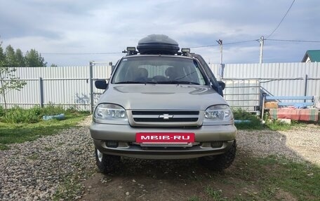 Chevrolet Niva I рестайлинг, 2007 год, 495 000 рублей, 22 фотография