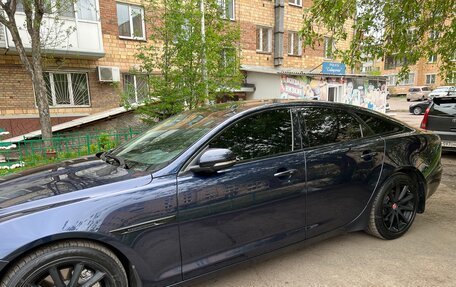 Jaguar XJ IV (X351), 2014 год, 2 550 000 рублей, 11 фотография