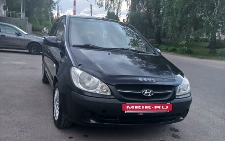 Hyundai Getz I рестайлинг, 2008 год, 615 000 рублей, 2 фотография