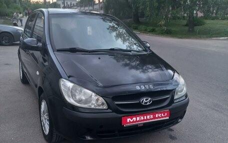 Hyundai Getz I рестайлинг, 2008 год, 615 000 рублей, 4 фотография