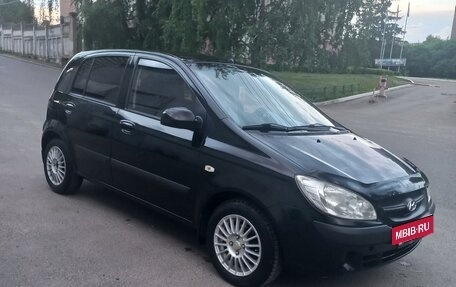 Hyundai Getz I рестайлинг, 2008 год, 615 000 рублей, 8 фотография