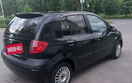 Hyundai Getz I рестайлинг, 2008 год, 615 000 рублей, 10 фотография