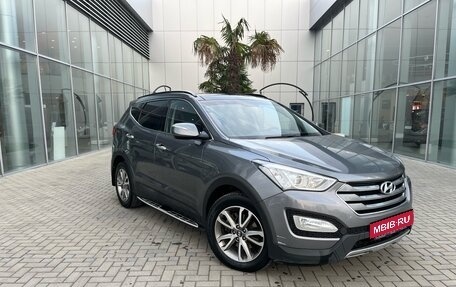 Hyundai Santa Fe III рестайлинг, 2013 год, 1 780 000 рублей, 2 фотография