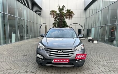 Hyundai Santa Fe III рестайлинг, 2013 год, 1 780 000 рублей, 3 фотография