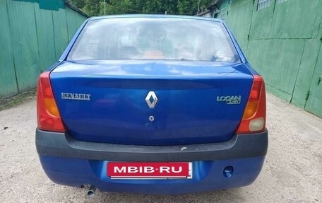 Renault Logan I, 2006 год, 249 800 рублей, 5 фотография