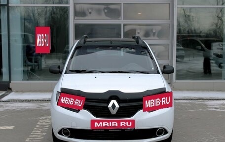 Renault Sandero II рестайлинг, 2014 год, 645 000 рублей, 3 фотография