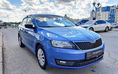 Skoda Rapid I, 2017 год, 1 438 000 рублей, 3 фотография