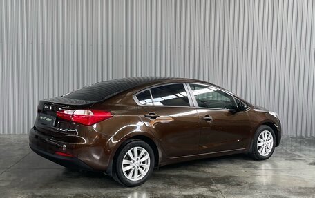 KIA Cerato III, 2015 год, 1 399 000 рублей, 5 фотография