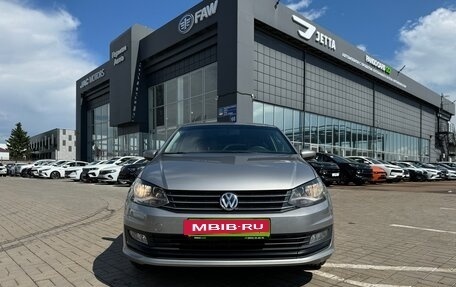 Volkswagen Polo VI (EU Market), 2018 год, 1 231 000 рублей, 2 фотография