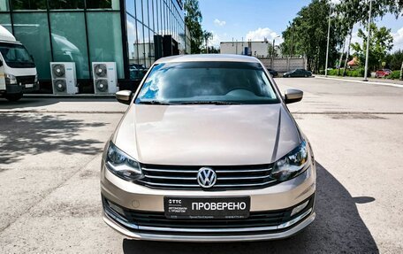 Volkswagen Polo VI (EU Market), 2016 год, 1 369 000 рублей, 2 фотография