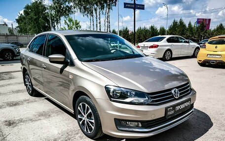 Volkswagen Polo VI (EU Market), 2016 год, 1 369 000 рублей, 3 фотография