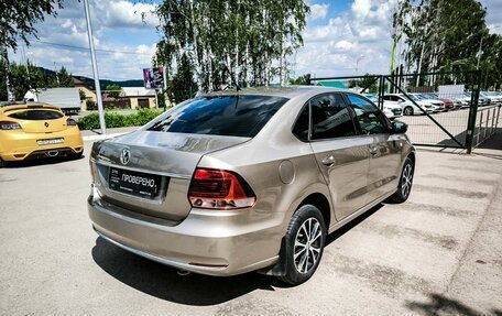 Volkswagen Polo VI (EU Market), 2016 год, 1 369 000 рублей, 5 фотография