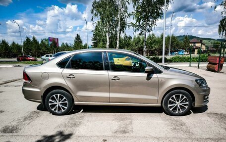 Volkswagen Polo VI (EU Market), 2016 год, 1 369 000 рублей, 4 фотография