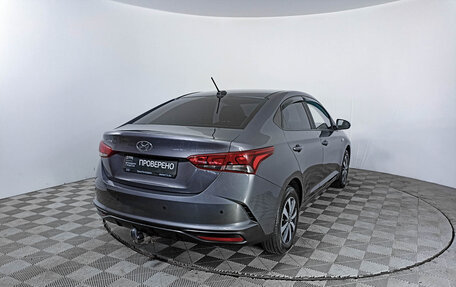 Hyundai Solaris II рестайлинг, 2021 год, 2 059 000 рублей, 5 фотография