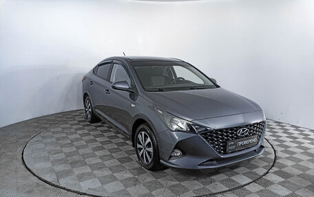 Hyundai Solaris II рестайлинг, 2021 год, 2 059 000 рублей, 3 фотография