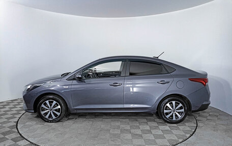 Hyundai Solaris II рестайлинг, 2021 год, 2 059 000 рублей, 8 фотография