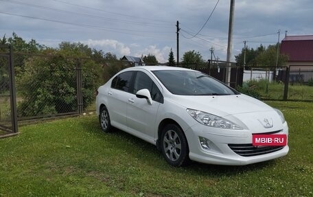 Peugeot 408 I рестайлинг, 2014 год, 950 000 рублей, 16 фотография