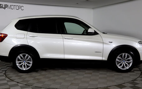 BMW X3, 2014 год, 2 429 990 рублей, 4 фотография