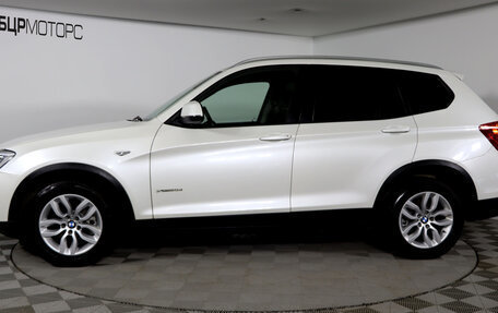 BMW X3, 2014 год, 2 429 990 рублей, 8 фотография