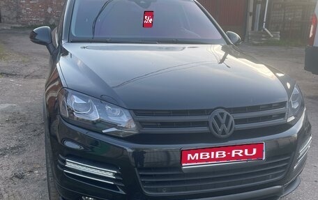 Volkswagen Touareg III, 2014 год, 2 240 000 рублей, 1 фотография