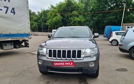 Jeep Grand Cherokee, 2012 год, 1 700 000 рублей, 10 фотография