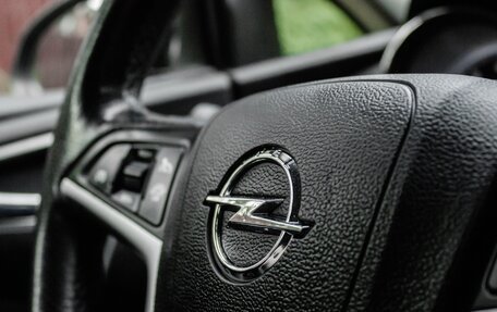 Opel Astra J, 2012 год, 33 фотография