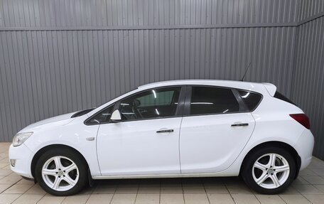 Opel Astra J, 2010 год, 750 000 рублей, 5 фотография