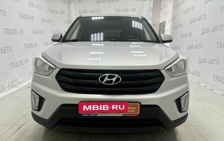 Hyundai Creta I рестайлинг, 2019 год, 1 460 000 рублей, 3 фотография