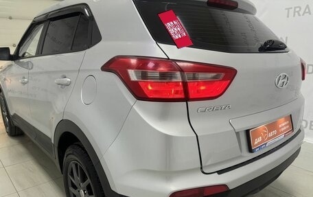 Hyundai Creta I рестайлинг, 2019 год, 1 460 000 рублей, 9 фотография