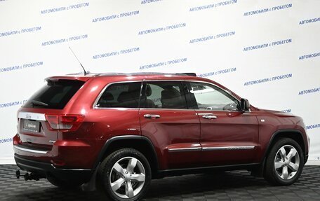 Jeep Grand Cherokee, 2011 год, 1 699 000 рублей, 2 фотография