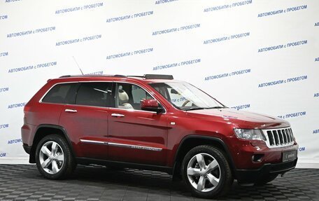 Jeep Grand Cherokee, 2011 год, 1 699 000 рублей, 3 фотография