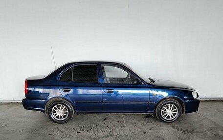 Hyundai Accent II, 2008 год, 599 000 рублей, 4 фотография