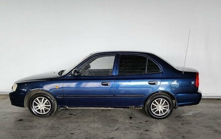 Hyundai Accent II, 2008 год, 599 000 рублей, 8 фотография