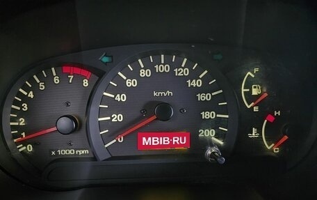 Hyundai Accent II, 2008 год, 599 000 рублей, 11 фотография