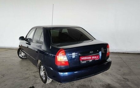 Hyundai Accent II, 2008 год, 599 000 рублей, 7 фотография