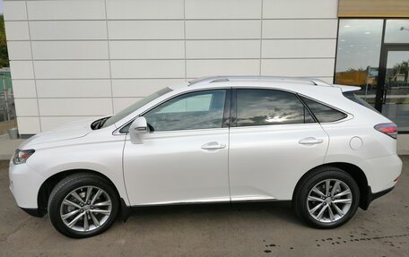 Lexus RX III, 2014 год, 4 200 000 рублей, 2 фотография