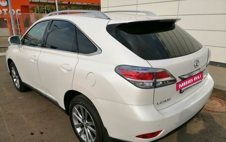 Lexus RX III, 2014 год, 4 200 000 рублей, 3 фотография