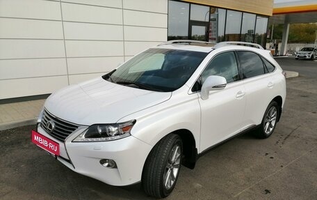 Lexus RX III, 2014 год, 4 200 000 рублей, 10 фотография