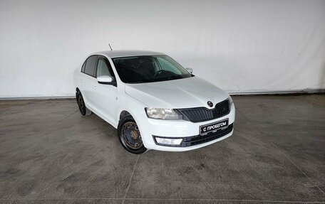 Skoda Rapid I, 2015 год, 1 029 000 рублей, 3 фотография