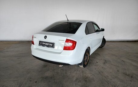 Skoda Rapid I, 2015 год, 1 029 000 рублей, 5 фотография