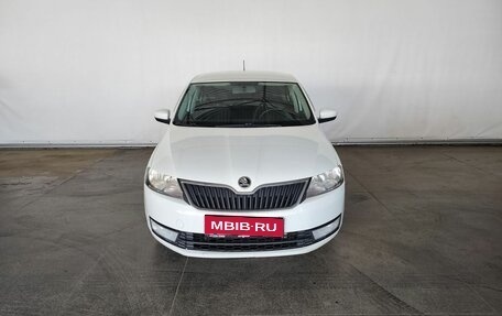 Skoda Rapid I, 2015 год, 1 029 000 рублей, 2 фотография