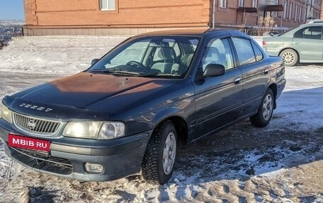 Nissan Sunny B15, 1998 год, 350 000 рублей, 1 фотография