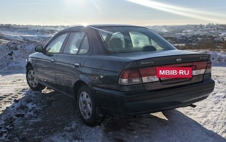 Nissan Sunny B15, 1998 год, 350 000 рублей, 4 фотография