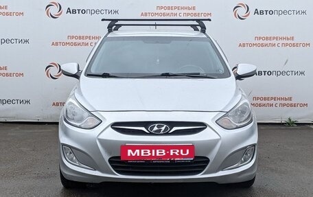 Hyundai Solaris II рестайлинг, 2012 год, 850 000 рублей, 2 фотография