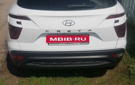 Hyundai Creta, 2021 год, 2 500 000 рублей, 10 фотография