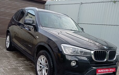 BMW X3, 2017 год, 2 900 000 рублей, 1 фотография