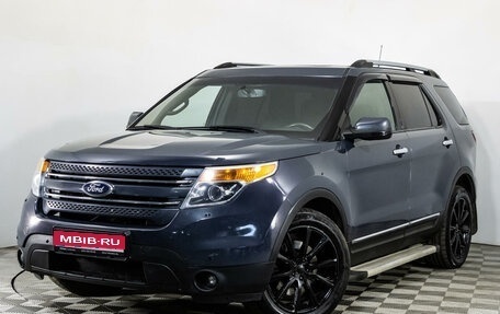 Ford Explorer VI, 2013 год, 1 890 000 рублей, 1 фотография