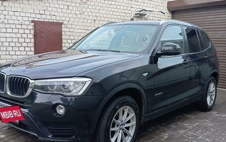 BMW X3, 2017 год, 2 900 000 рублей, 2 фотография